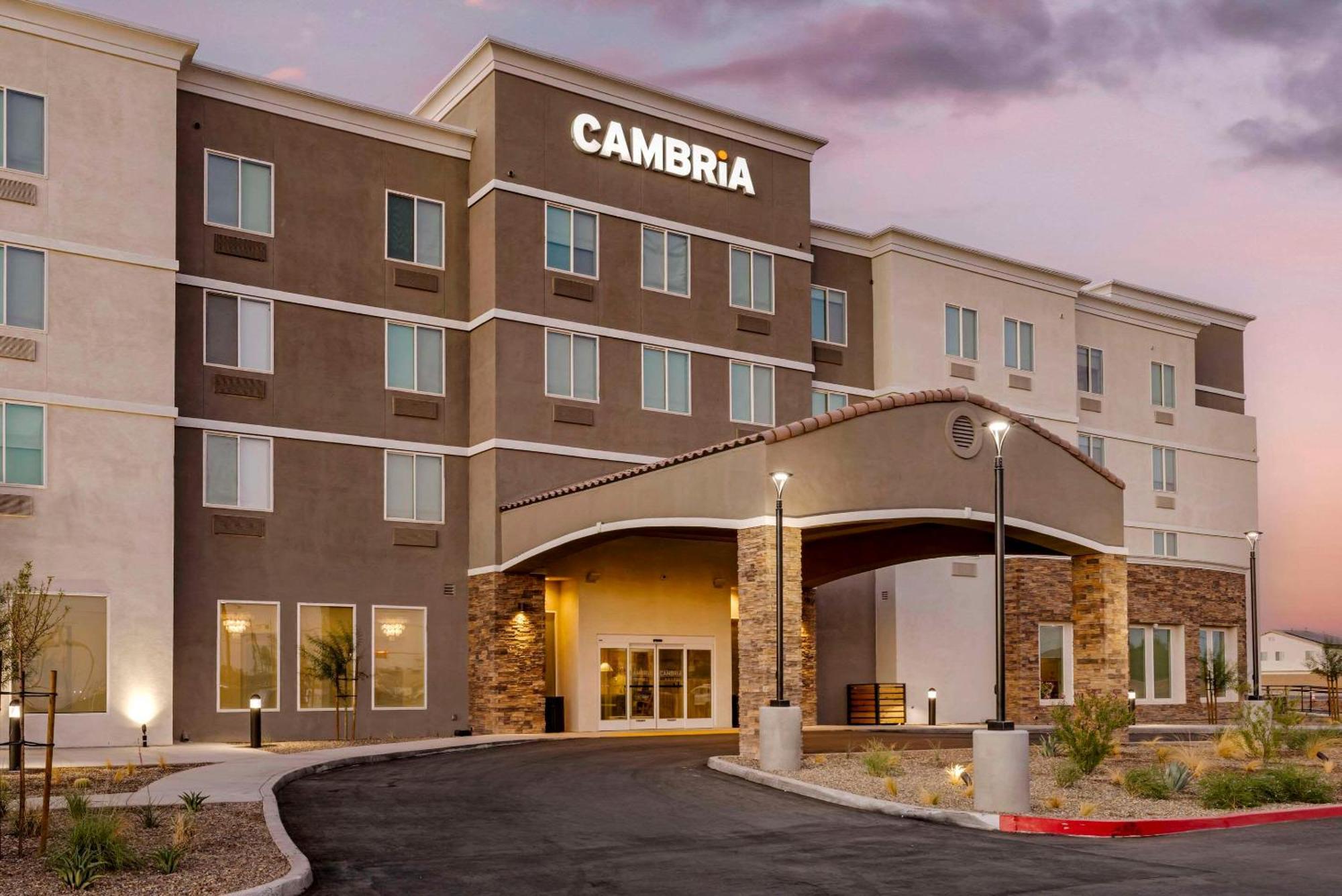 Cambria Hotel El Centro - Imperial Exteriér fotografie